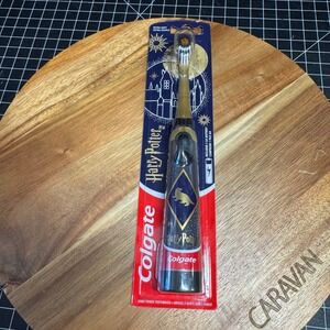 Colgate Harry Potter Sonic Power Toothbrush Extra Soft Battery Operated Kids New